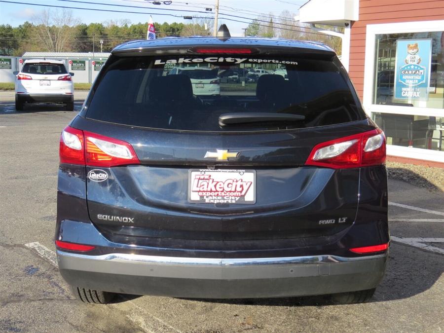 Used Chevrolet Equinox LT 4x4 4dr SUV w/2FL 2020 | Lake City Exports Inc. Auburn, Maine Used Chevrolet Equinox LT 4x4 4dr SUV w/2FL 2020 | Lake City Exports Inc. Auburn, Maine
