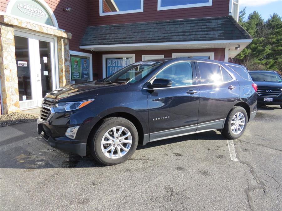 Used Chevrolet Equinox LT 4x4 4dr SUV w/2FL 2020 | Lake City Exports Inc. Auburn, Maine Used Chevrolet Equinox LT 4x4 4dr SUV w/2FL 2020 | Lake City Exports Inc. Auburn, Maine