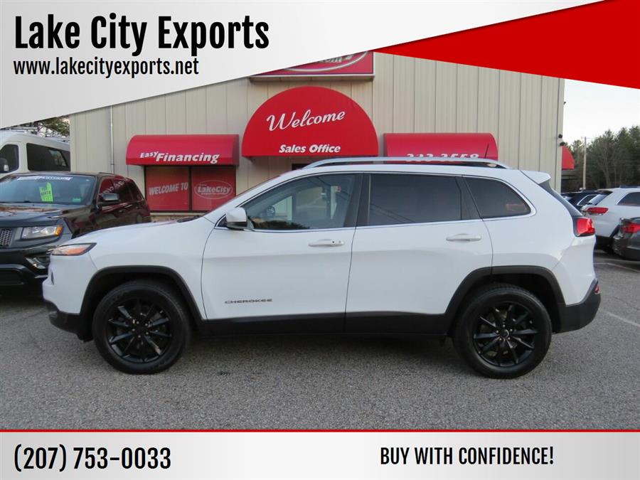 Used Jeep Cherokee Limited 4x4 4dr SUV 2017 | Lake City Exports Inc. Auburn, Maine Used Jeep Cherokee Limited 4x4 4dr SUV 2017 | Lake City Exports Inc. Auburn, Maine