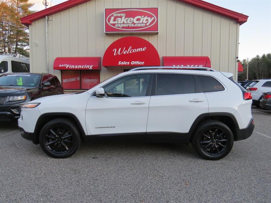 Used Jeep Cherokee Limited 4x4 4dr SUV 2017 | Lake City Exports Inc. Auburn, Maine Used Jeep Cherokee Limited 4x4 4dr SUV 2017 | Lake City Exports Inc. Auburn, Maine