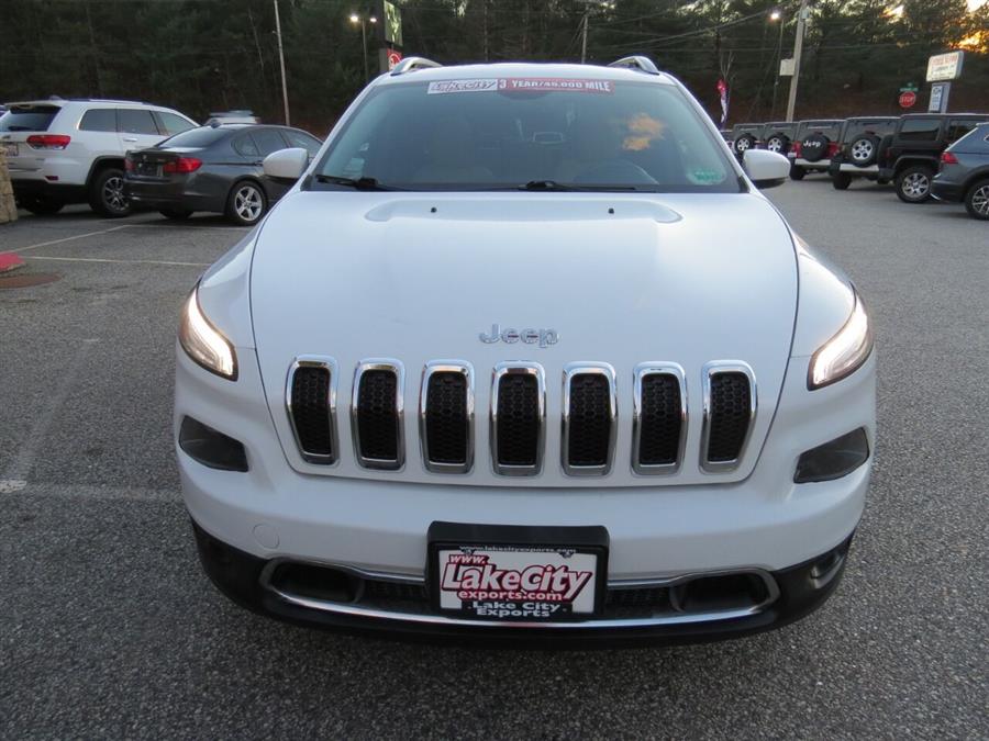 Used Jeep Cherokee Limited 4x4 4dr SUV 2017 | Lake City Exports Inc. Auburn, Maine Used Jeep Cherokee Limited 4x4 4dr SUV 2017 | Lake City Exports Inc. Auburn, Maine