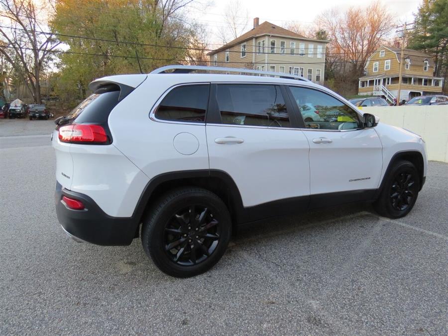 Used Jeep Cherokee Limited 4x4 4dr SUV 2017 | Lake City Exports Inc. Auburn, Maine Used Jeep Cherokee Limited 4x4 4dr SUV 2017 | Lake City Exports Inc. Auburn, Maine
