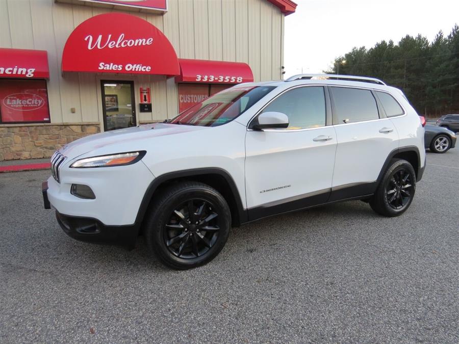 Used Jeep Cherokee Limited 4x4 4dr SUV 2017 | Lake City Exports Inc. Auburn, Maine Used Jeep Cherokee Limited 4x4 4dr SUV 2017 | Lake City Exports Inc. Auburn, Maine