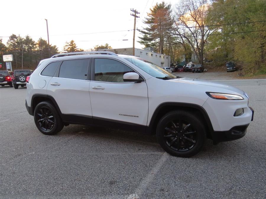 Used Jeep Cherokee Limited 4x4 4dr SUV 2017 | Lake City Exports Inc. Auburn, Maine Used Jeep Cherokee Limited 4x4 4dr SUV 2017 | Lake City Exports Inc. Auburn, Maine
