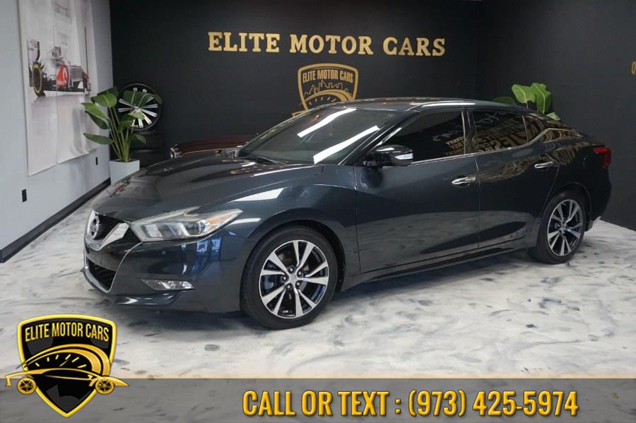 2016 Nissan Maxima 4dr Sdn 3.5 SV, available for sale in Newark, New Jersey | Elite Motor Cars. Newark, New Jersey