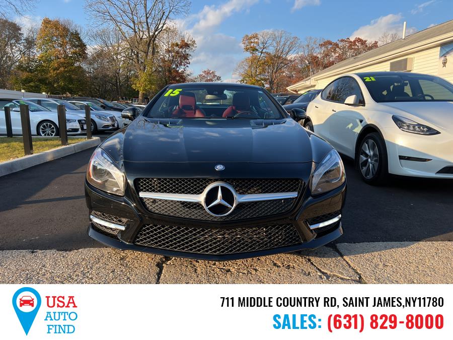 2015 Mercedes-Benz SL-Class 2dr Roadster SL 400, available for sale in Saint James, New York | USA Auto Find. Saint James, New York 2015 Mercedes-Benz SL-Class 2dr Roadster SL 400, available for sale in Saint James, New York | USA Auto Find. Saint James, New York