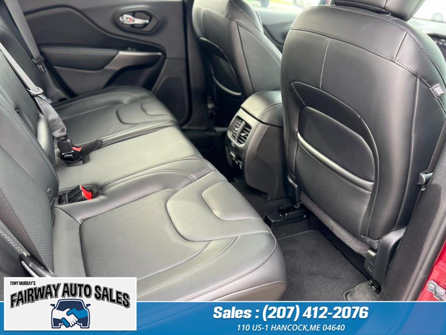 Used Jeep Cherokee Limited Limited 4x4 2019 | Fairway Auto Sales. Hancock, Maine Used Jeep Cherokee Limited Limited 4x4 2019 | Fairway Auto Sales. Hancock, Maine