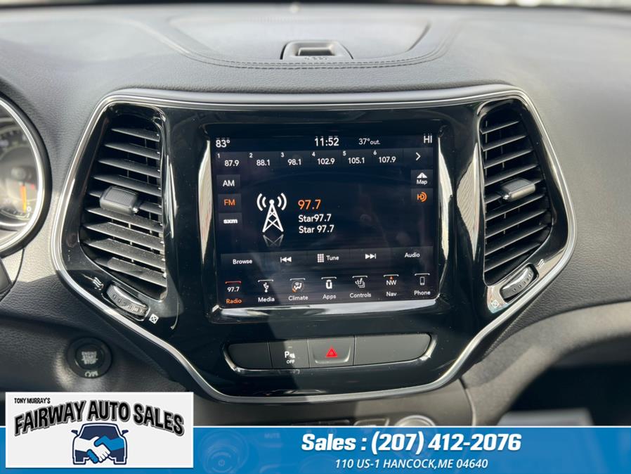 Used Jeep Cherokee Limited Limited 4x4 2019 | Fairway Auto Sales. Hancock, Maine Used Jeep Cherokee Limited Limited 4x4 2019 | Fairway Auto Sales. Hancock, Maine