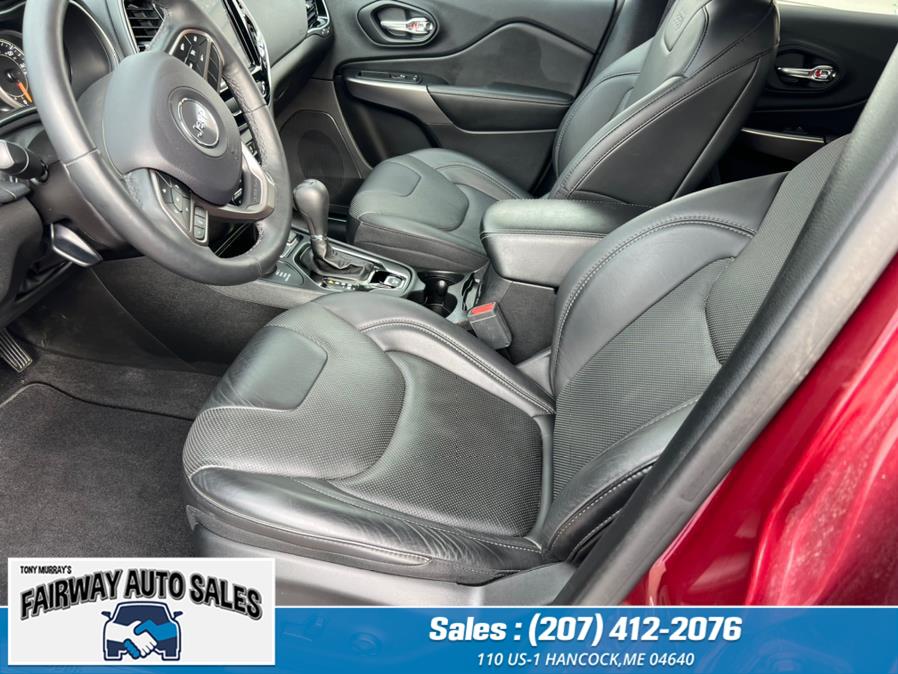 Used Jeep Cherokee Limited Limited 4x4 2019 | Fairway Auto Sales. Hancock, Maine Used Jeep Cherokee Limited Limited 4x4 2019 | Fairway Auto Sales. Hancock, Maine
