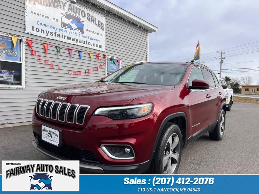 Used Jeep Cherokee Limited Limited 4x4 2019 | Fairway Auto Sales. Hancock, Maine Used Jeep Cherokee Limited Limited 4x4 2019 | Fairway Auto Sales. Hancock, Maine