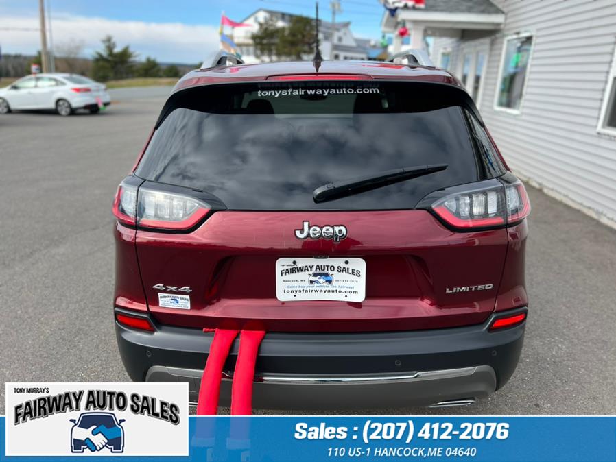 Used Jeep Cherokee Limited Limited 4x4 2019 | Fairway Auto Sales. Hancock, Maine Used Jeep Cherokee Limited Limited 4x4 2019 | Fairway Auto Sales. Hancock, Maine