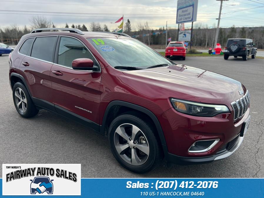 Used Jeep Cherokee Limited Limited 4x4 2019 | Fairway Auto Sales. Hancock, Maine Used Jeep Cherokee Limited Limited 4x4 2019 | Fairway Auto Sales. Hancock, Maine