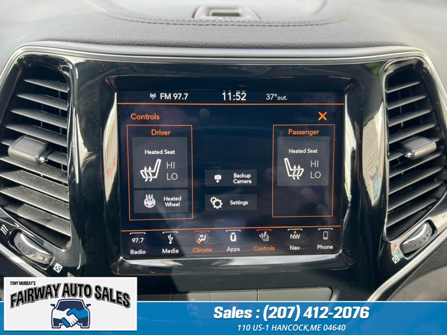 Used Jeep Cherokee Limited Limited 4x4 2019 | Fairway Auto Sales. Hancock, Maine Used Jeep Cherokee Limited Limited 4x4 2019 | Fairway Auto Sales. Hancock, Maine