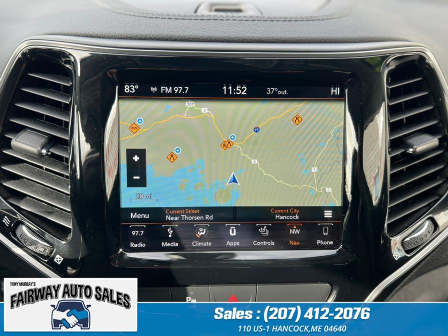 Used Jeep Cherokee Limited Limited 4x4 2019 | Fairway Auto Sales. Hancock, Maine Used Jeep Cherokee Limited Limited 4x4 2019 | Fairway Auto Sales. Hancock, Maine