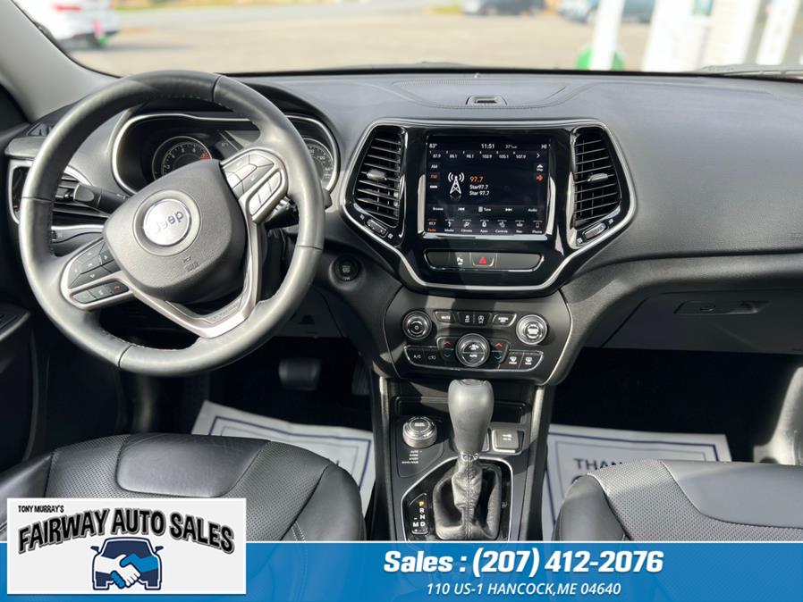 Used Jeep Cherokee Limited Limited 4x4 2019 | Fairway Auto Sales. Hancock, Maine Used Jeep Cherokee Limited Limited 4x4 2019 | Fairway Auto Sales. Hancock, Maine