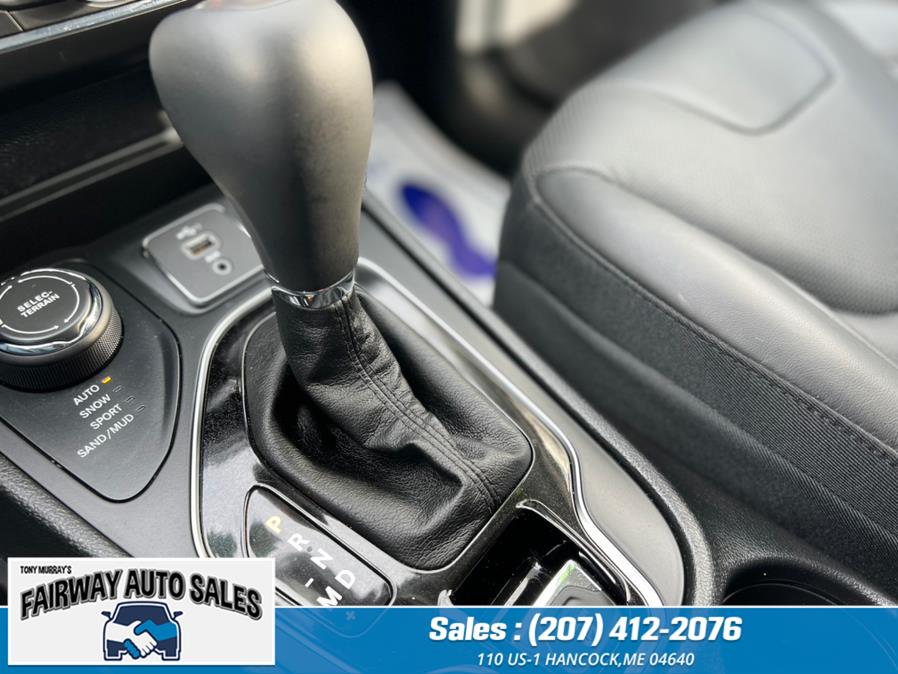 Used Jeep Cherokee Limited Limited 4x4 2019 | Fairway Auto Sales. Hancock, Maine Used Jeep Cherokee Limited Limited 4x4 2019 | Fairway Auto Sales. Hancock, Maine