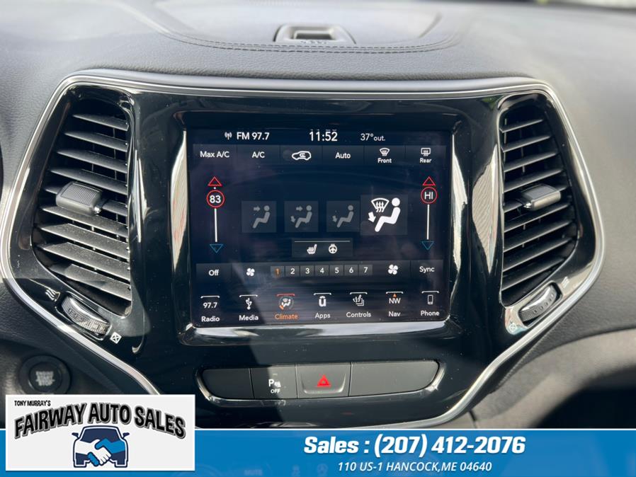 Used Jeep Cherokee Limited Limited 4x4 2019 | Fairway Auto Sales. Hancock, Maine Used Jeep Cherokee Limited Limited 4x4 2019 | Fairway Auto Sales. Hancock, Maine