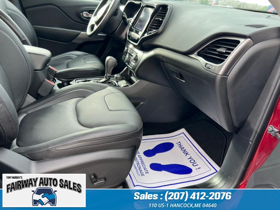 Used Jeep Cherokee Limited Limited 4x4 2019 | Fairway Auto Sales. Hancock, Maine Used Jeep Cherokee Limited Limited 4x4 2019 | Fairway Auto Sales. Hancock, Maine