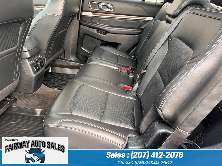Used Ford Explorer Limited Limited 4WD 2018 | Fairway Auto Sales. Hancock, Maine Used Ford Explorer Limited Limited 4WD 2018 | Fairway Auto Sales. Hancock, Maine