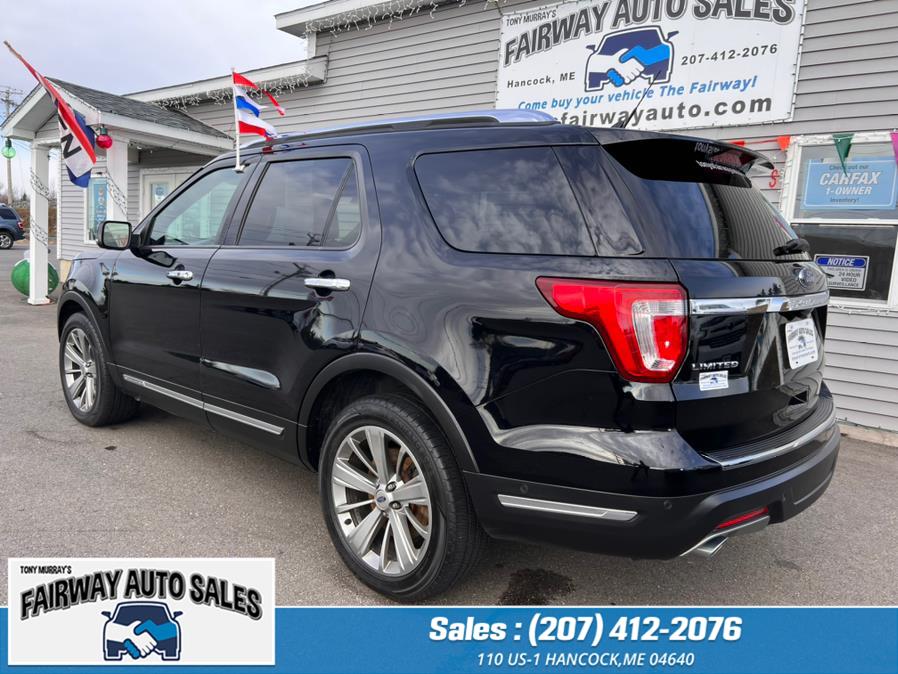 Used Ford Explorer Limited Limited 4WD 2018 | Fairway Auto Sales. Hancock, Maine Used Ford Explorer Limited Limited 4WD 2018 | Fairway Auto Sales. Hancock, Maine