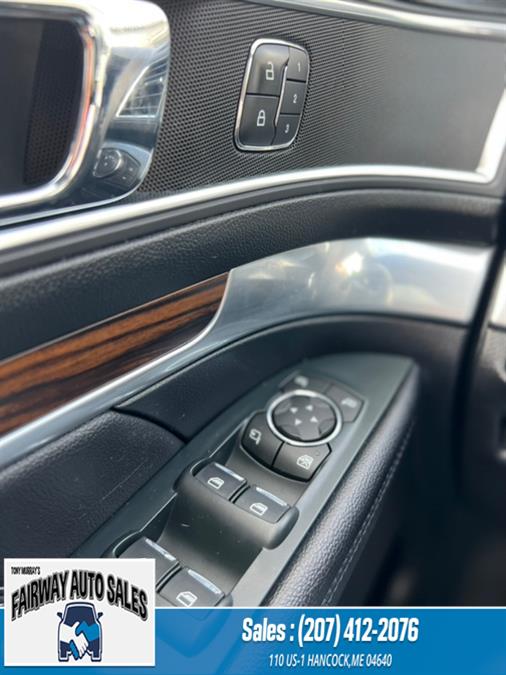 Used Ford Explorer Limited Limited 4WD 2018 | Fairway Auto Sales. Hancock, Maine Used Ford Explorer Limited Limited 4WD 2018 | Fairway Auto Sales. Hancock, Maine
