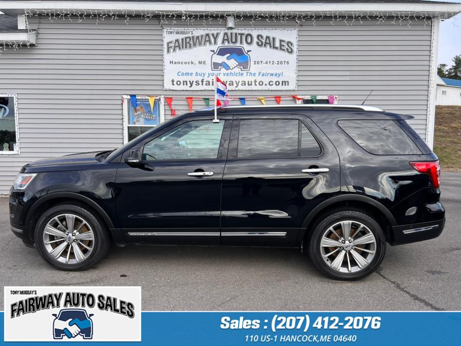 Used Ford Explorer Limited Limited 4WD 2018 | Fairway Auto Sales. Hancock, Maine Used Ford Explorer Limited Limited 4WD 2018 | Fairway Auto Sales. Hancock, Maine