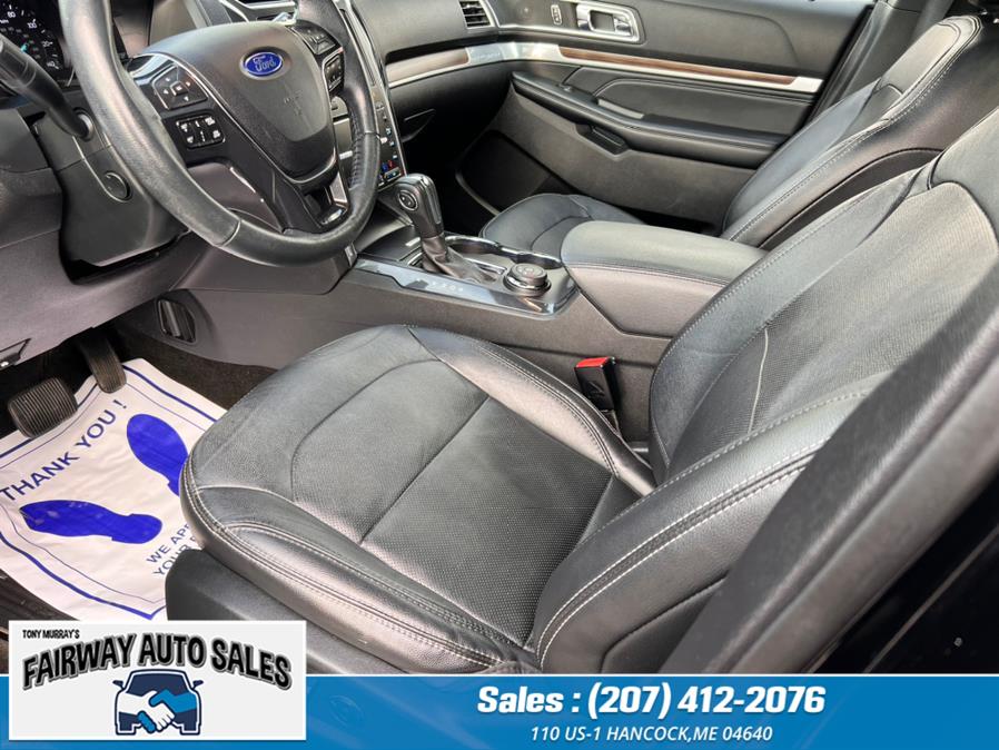 Used Ford Explorer Limited Limited 4WD 2018 | Fairway Auto Sales. Hancock, Maine Used Ford Explorer Limited Limited 4WD 2018 | Fairway Auto Sales. Hancock, Maine