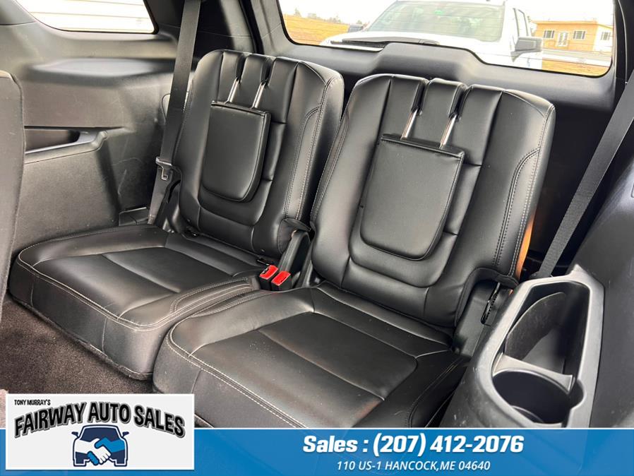 Used Ford Explorer Limited Limited 4WD 2018 | Fairway Auto Sales. Hancock, Maine Used Ford Explorer Limited Limited 4WD 2018 | Fairway Auto Sales. Hancock, Maine