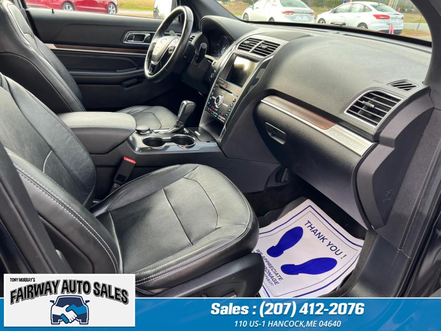 Used Ford Explorer Limited Limited 4WD 2018 | Fairway Auto Sales. Hancock, Maine Used Ford Explorer Limited Limited 4WD 2018 | Fairway Auto Sales. Hancock, Maine