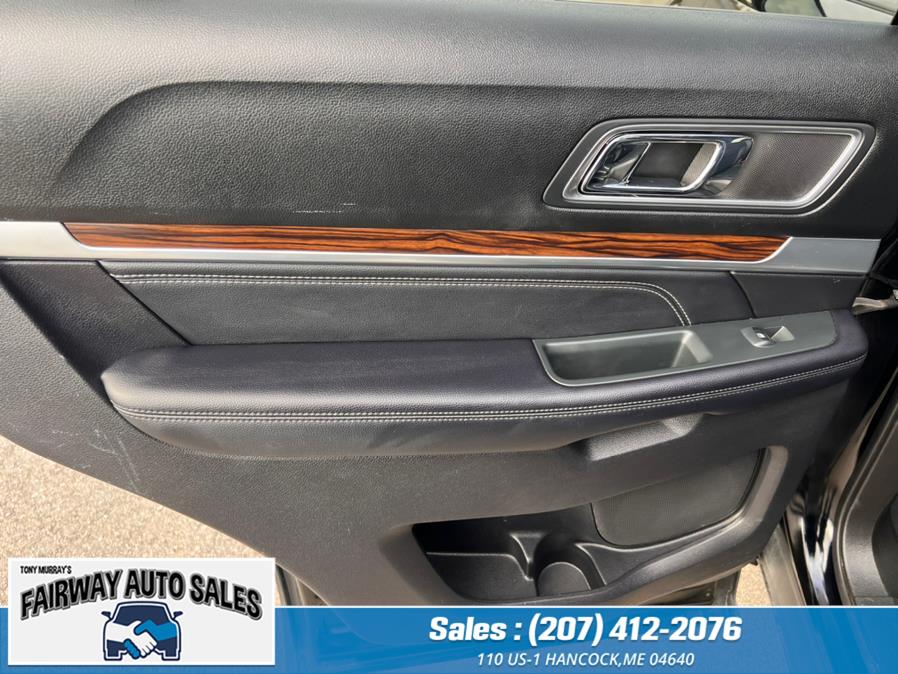 Used Ford Explorer Limited Limited 4WD 2018 | Fairway Auto Sales. Hancock, Maine Used Ford Explorer Limited Limited 4WD 2018 | Fairway Auto Sales. Hancock, Maine