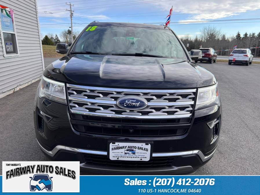 Used Ford Explorer Limited Limited 4WD 2018 | Fairway Auto Sales. Hancock, Maine Used Ford Explorer Limited Limited 4WD 2018 | Fairway Auto Sales. Hancock, Maine