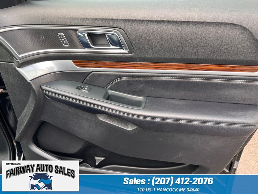 Used Ford Explorer Limited Limited 4WD 2018 | Fairway Auto Sales. Hancock, Maine Used Ford Explorer Limited Limited 4WD 2018 | Fairway Auto Sales. Hancock, Maine
