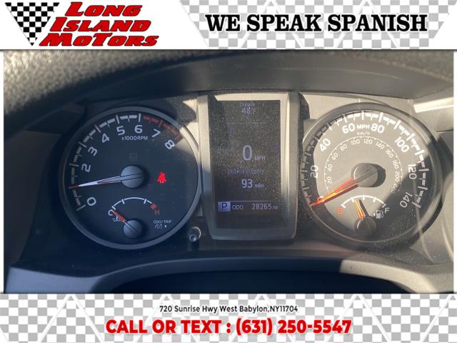 Used Toyota Tacoma 4WD SR5 Double Cab 5'' Bed V6 AT (Natl) 2020 | Long Island Motors. West Babylon, New York Used Toyota Tacoma 4WD SR5 Double Cab 5'' Bed V6 AT (Natl) 2020 | Long Island Motors. West Babylon, New York