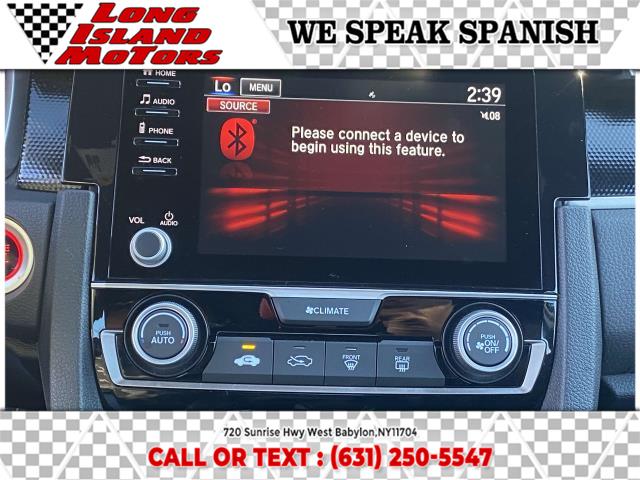 Used Honda Civic Sedan Sport CVT 2020 | Long Island Motors. West Babylon, New York Used Honda Civic Sedan Sport CVT 2020 | Long Island Motors. West Babylon, New York