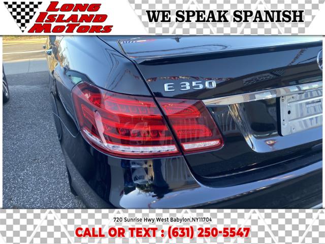 Used Mercedes-Benz E-Class 4dr Sdn E350 4MATIC 2016 | Long Island Motors. West Babylon, New York Used Mercedes-Benz E-Class 4dr Sdn E350 4MATIC 2016 | Long Island Motors. West Babylon, New York