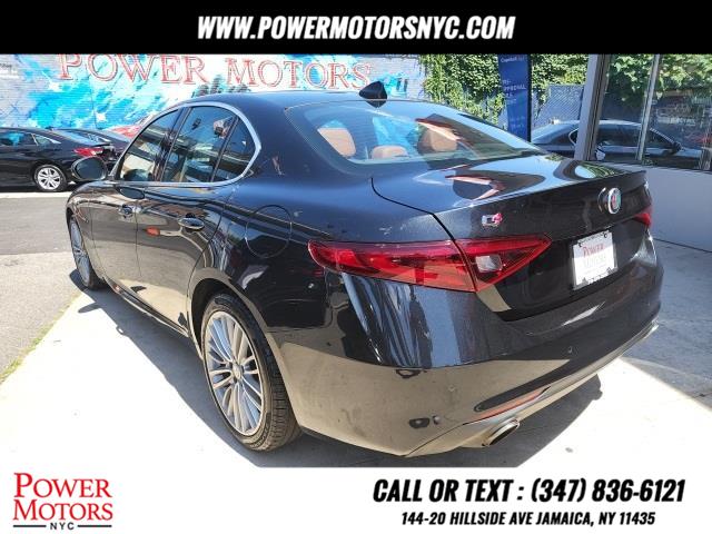 Used Alfa Romeo Giulia Ti 2018 | Power Motors NYC. Jamaica, New York Used Alfa Romeo Giulia Ti 2018 | Power Motors NYC. Jamaica, New York