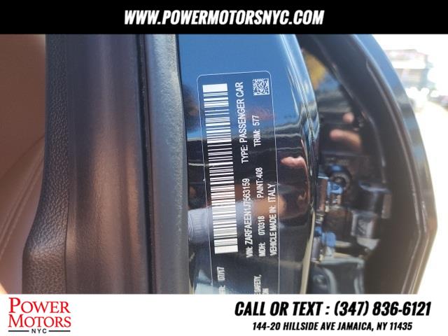 Used Alfa Romeo Giulia Ti 2018 | Power Motors NYC. Jamaica, New York Used Alfa Romeo Giulia Ti 2018 | Power Motors NYC. Jamaica, New York