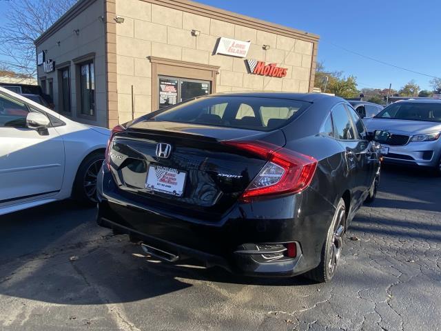 Used Honda Civic Sedan Sport CVT 2020 | Long Island Car Loan. Babylon, New York Used Honda Civic Sedan Sport CVT 2020 | Long Island Car Loan. Babylon, New York