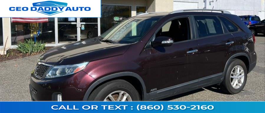 Used Kia Sorento AWD 4dr I4 LX 2015 | CEO DADDY AUTO. Online only, Connecticut Used Kia Sorento AWD 4dr I4 LX 2015 | CEO DADDY AUTO. Online only, Connecticut