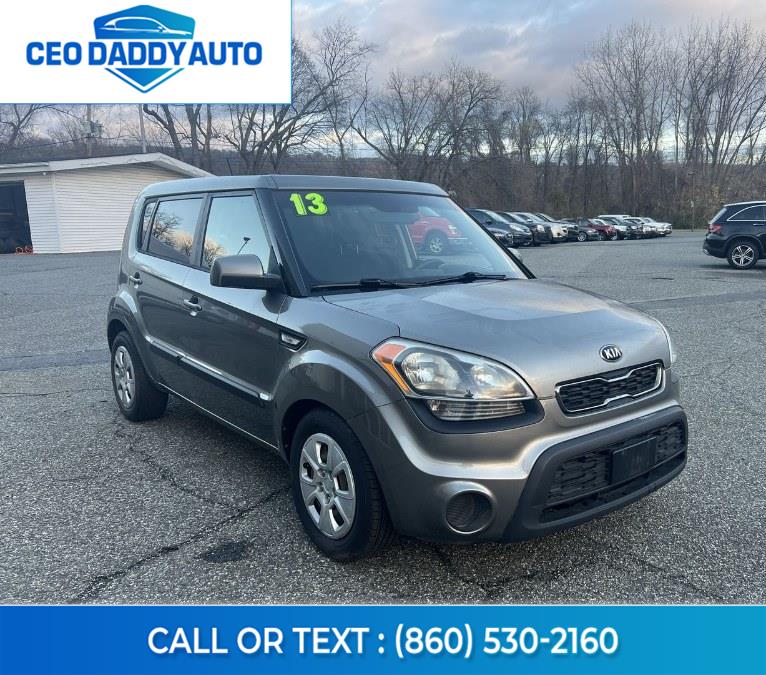 2013 Kia Soul 5dr Wgn Auto Base, available for sale in Online only, Connecticut | CEO DADDY AUTO. Online only, Connecticut 2013 Kia Soul 5dr Wgn Auto Base, available for sale in Online only, Connecticut | CEO DADDY AUTO. Online only, Connecticut
