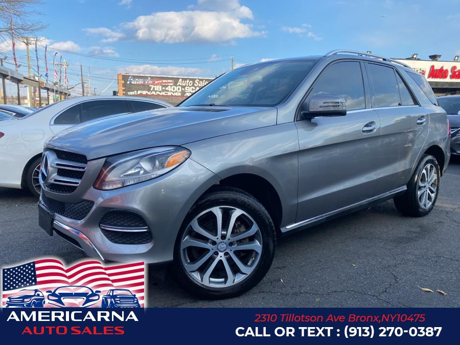 2016 Mercedes-Benz GLE 4MATIC 4dr GLE 350, available for sale in Bronx, New York | Americarna Auto Sales LLC. Bronx, New York 2016 Mercedes-Benz GLE 4MATIC 4dr GLE 350, available for sale in Bronx, New York | Americarna Auto Sales LLC. Bronx, New York