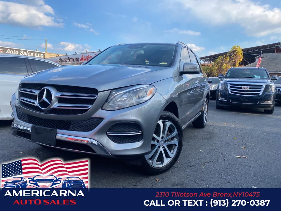 2016 Mercedes-Benz GLE 4MATIC 4dr GLE 350, available for sale in Bronx, New York | Americarna Auto Sales LLC. Bronx, New York 2016 Mercedes-Benz GLE 4MATIC 4dr GLE 350, available for sale in Bronx, New York | Americarna Auto Sales LLC. Bronx, New York