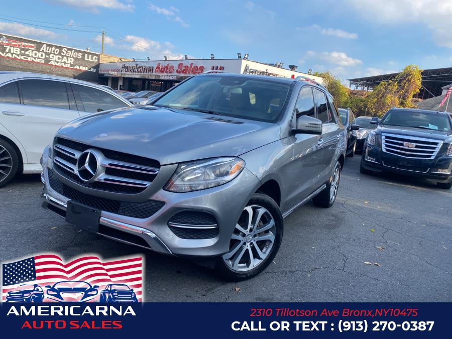 2016 Mercedes-Benz GLE 4MATIC 4dr GLE 350, available for sale in Bronx, New York | Americarna Auto Sales LLC. Bronx, New York 2016 Mercedes-Benz GLE 4MATIC 4dr GLE 350, available for sale in Bronx, New York | Americarna Auto Sales LLC. Bronx, New York