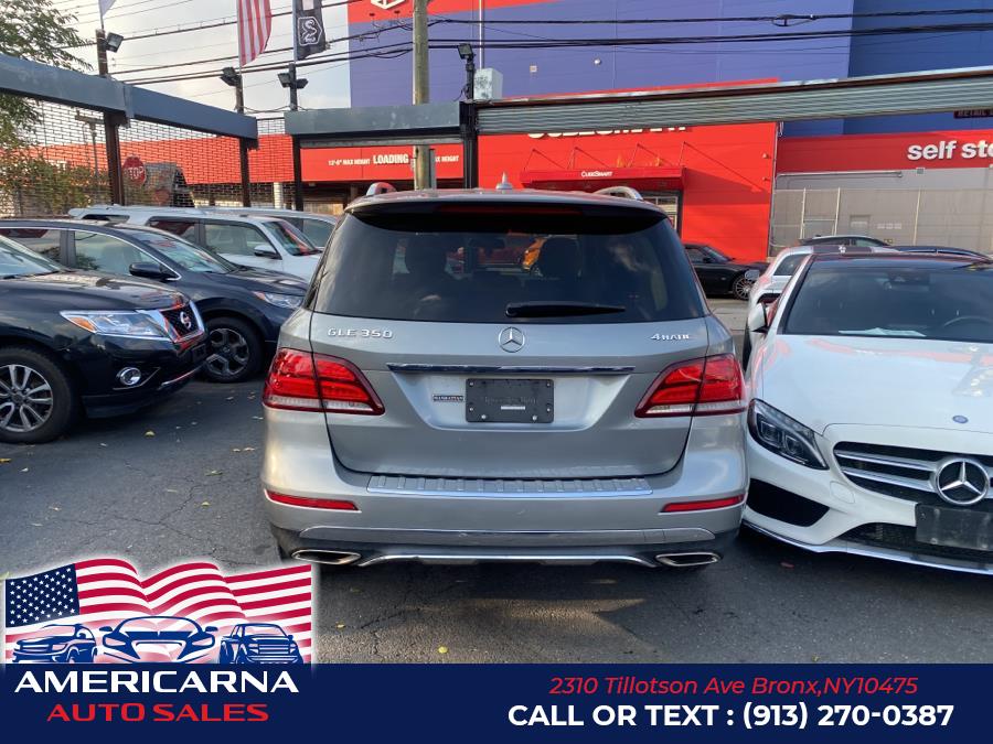 2016 Mercedes-Benz GLE 4MATIC 4dr GLE 350, available for sale in Bronx, New York | Americarna Auto Sales LLC. Bronx, New York 2016 Mercedes-Benz GLE 4MATIC 4dr GLE 350, available for sale in Bronx, New York | Americarna Auto Sales LLC. Bronx, New York