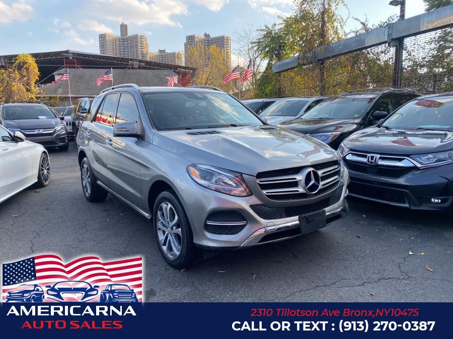 2016 Mercedes-Benz GLE 4MATIC 4dr GLE 350, available for sale in Bronx, New York | Americarna Auto Sales LLC. Bronx, New York 2016 Mercedes-Benz GLE 4MATIC 4dr GLE 350, available for sale in Bronx, New York | Americarna Auto Sales LLC. Bronx, New York