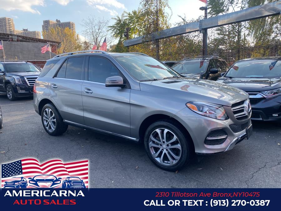 2016 Mercedes-Benz GLE 4MATIC 4dr GLE 350, available for sale in Bronx, New York | Americarna Auto Sales LLC. Bronx, New York 2016 Mercedes-Benz GLE 4MATIC 4dr GLE 350, available for sale in Bronx, New York | Americarna Auto Sales LLC. Bronx, New York