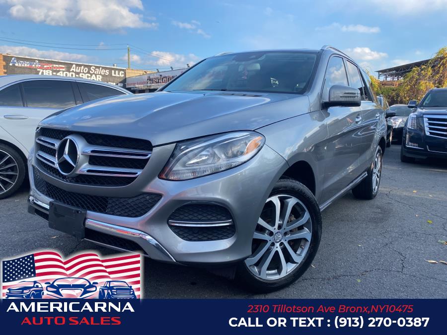2016 Mercedes-Benz GLE 4MATIC 4dr GLE 350, available for sale in Bronx, New York | Americarna Auto Sales LLC. Bronx, New York 2016 Mercedes-Benz GLE 4MATIC 4dr GLE 350, available for sale in Bronx, New York | Americarna Auto Sales LLC. Bronx, New York