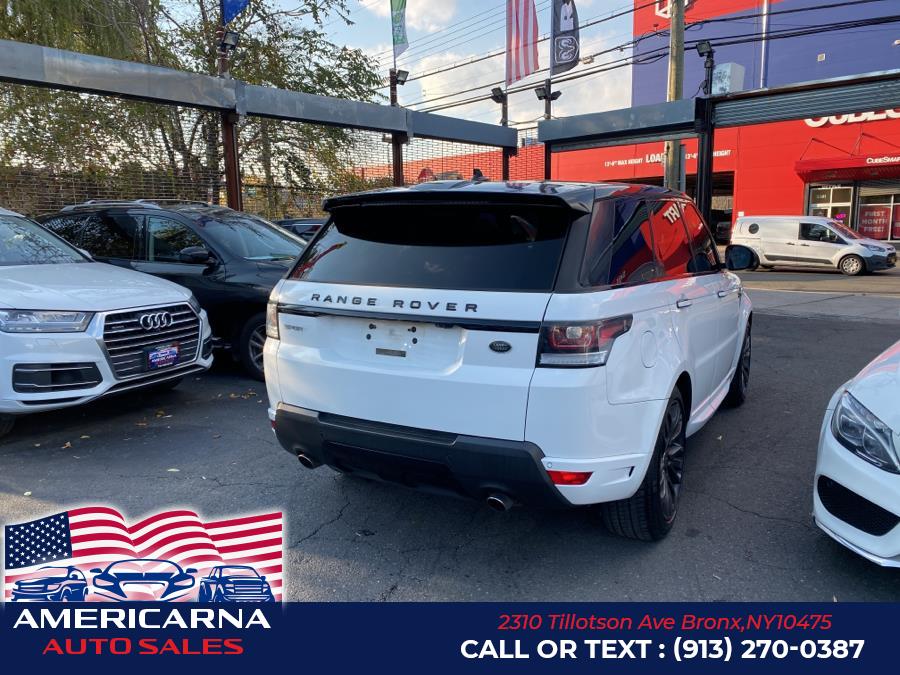 Used Land Rover Range Rover Sport 4WD 4dr V6 HSE 2016 | Americarna Auto Sales LLC. Bronx, New York Used Land Rover Range Rover Sport 4WD 4dr V6 HSE 2016 | Americarna Auto Sales LLC. Bronx, New York