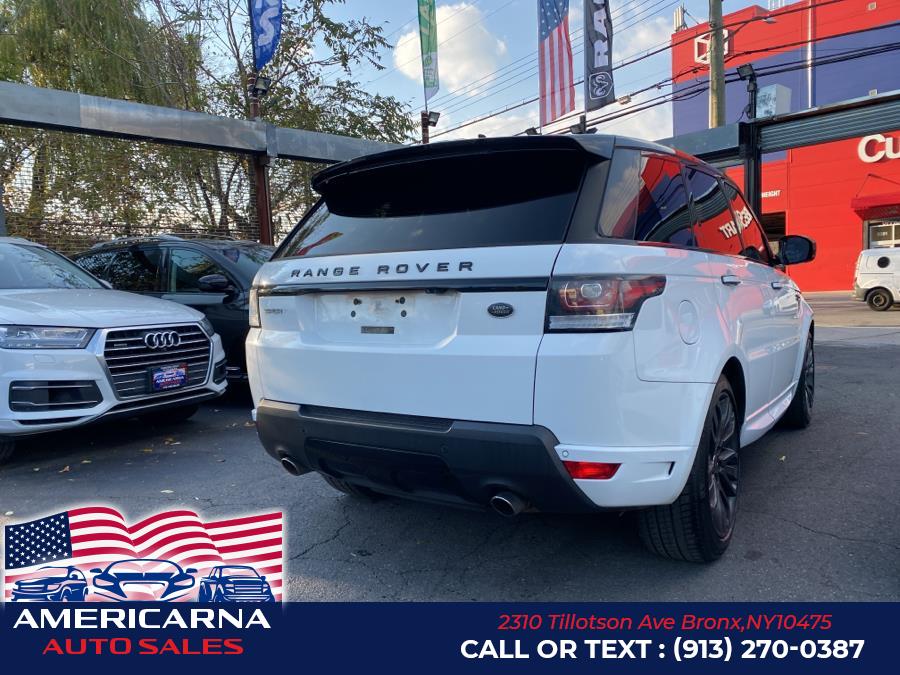 Used Land Rover Range Rover Sport 4WD 4dr V6 HSE 2016 | Americarna Auto Sales LLC. Bronx, New York Used Land Rover Range Rover Sport 4WD 4dr V6 HSE 2016 | Americarna Auto Sales LLC. Bronx, New York