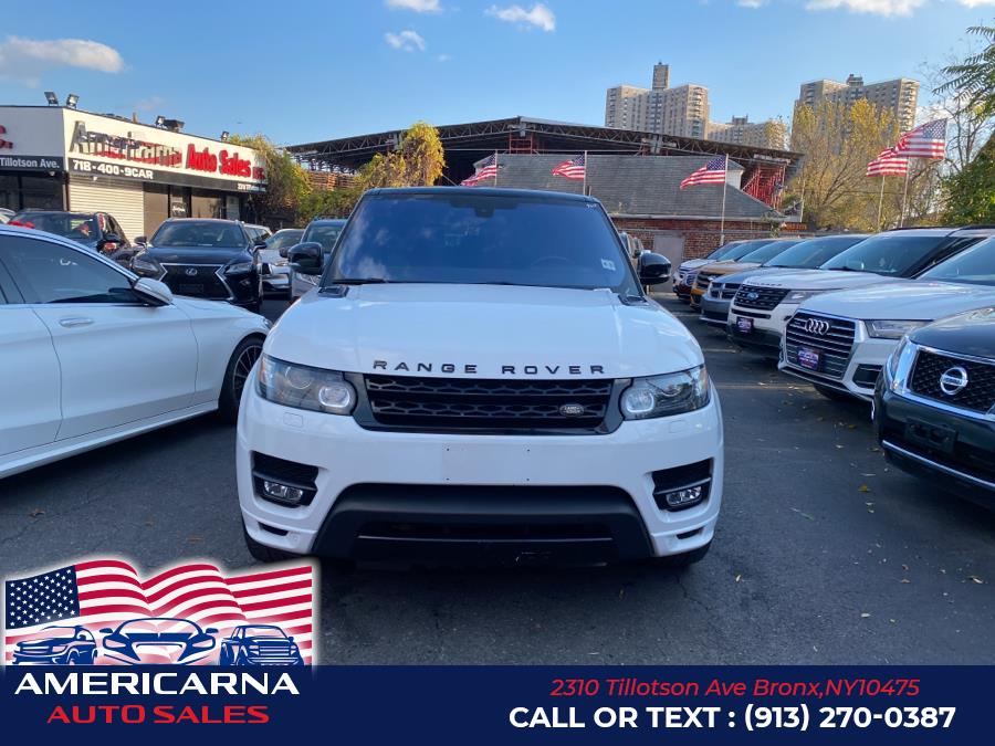 Used Land Rover Range Rover Sport 4WD 4dr V6 HSE 2016 | Americarna Auto Sales LLC. Bronx, New York Used Land Rover Range Rover Sport 4WD 4dr V6 HSE 2016 | Americarna Auto Sales LLC. Bronx, New York
